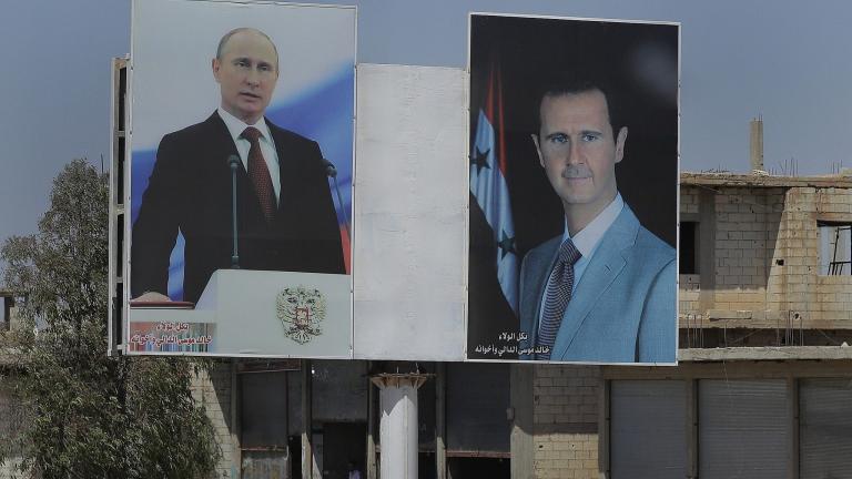 Η Ρωσία πατά για τα καλά στη Συρία - Παίρνει πετρέλαιο, λιμάνι και σιδηρόδρομο