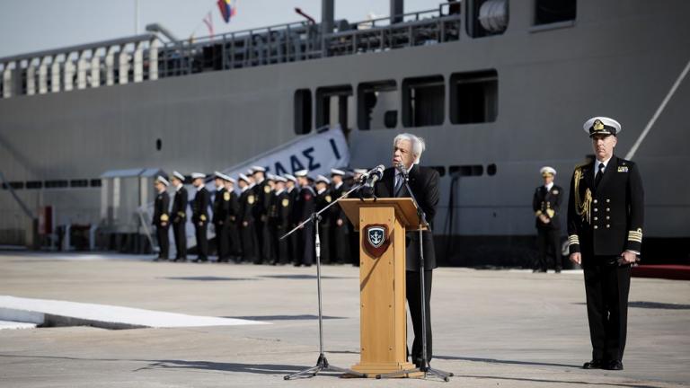 Παυλόπουλος: Η Ελλάδα εγγυήτρια της νομιμότητας απέναντι στις παρανομίες της Τουρκίας