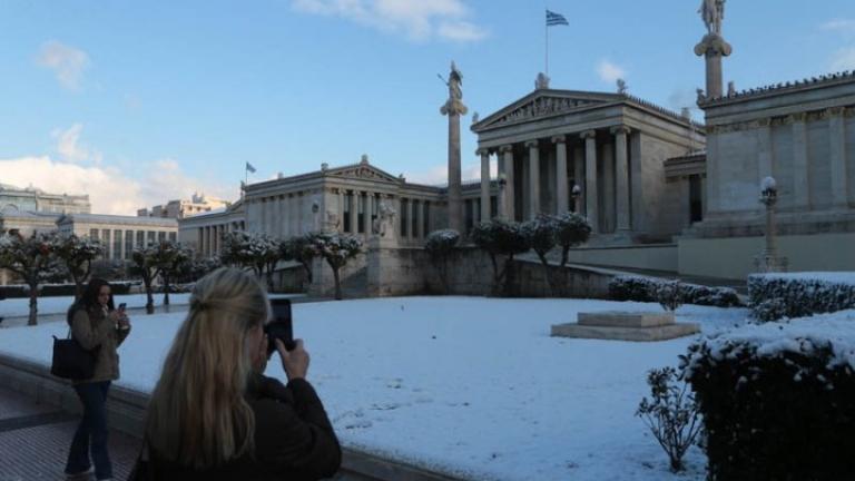 Τα πρώτα χιόνια σε χαμηλό υψόμετρο και στην Αττική μπορεί να φέρει η κακοκαιρία «Ζηνοβία»