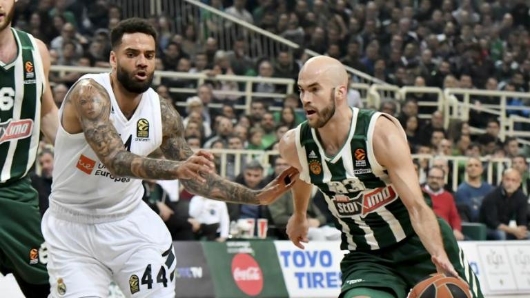 LIVE: Παναθηναϊκός ΟΠΑΠ-Ρεάλ Μαδρίτης (21:00, Novasports & thepressroom.gr)