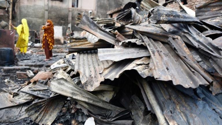 Νέα πυρκαγιά σε εργοστάσιο στο Μπανγκλαντές, τουλάχιστον δέκα νεκροί