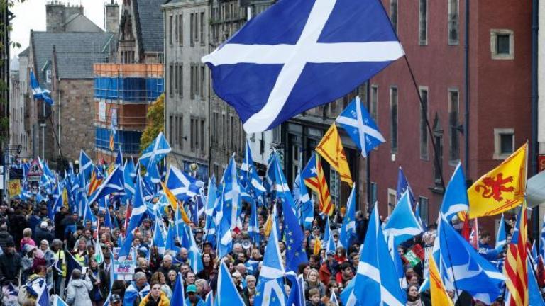 «Όχι» του Μπόρις Τζόνσον σε νέο δημοψήφισμα για την ανεξαρτησία τησ Σκωτίας