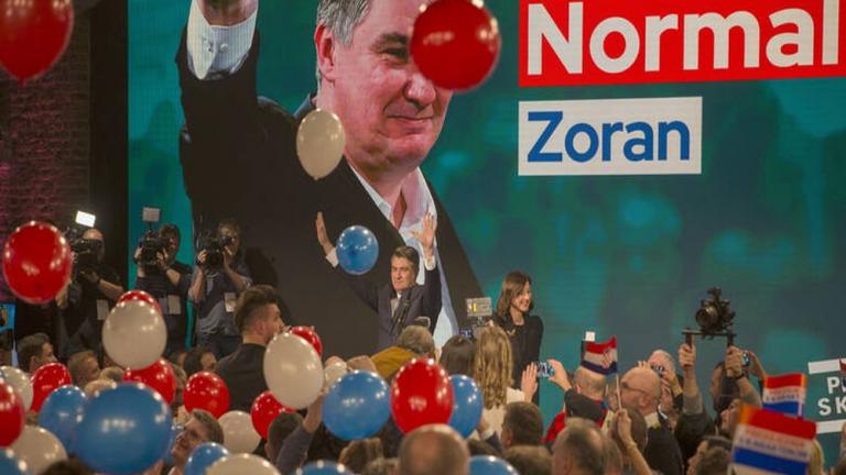 Ο Μιλάνοβιτς και η Γκράμπαρ-Κιτάροβιτς στον β'γύρο των προεδρικών εκλογών στην Κροατία