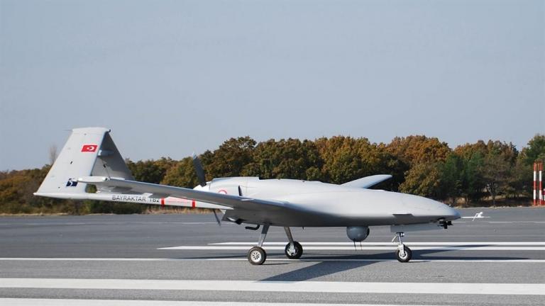 Οπλισμένο τουρκικό drone προσγειώθηκε στο αεροδρόμιο Λευκονοίκου
