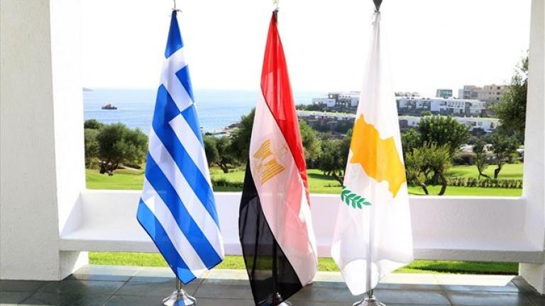 Θα επιταχυνθούν οι διαδικασίες οριοθέτησης της ΑΟΖ Ελλάδας και Αιγύπτου