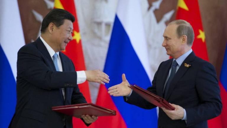 Η Ρωσία, η Κίνα και η διπλωματία των αγωγών