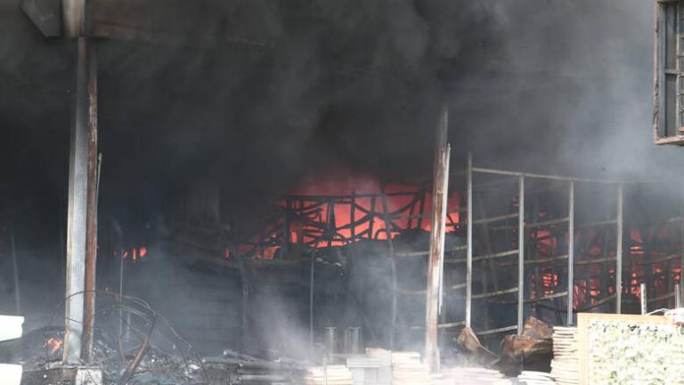 Τραγωδία στη Λέσβο - Νεκρή μητέρα 3 παιδιών από φωτιά στο hot spot στο καρά τεπέ