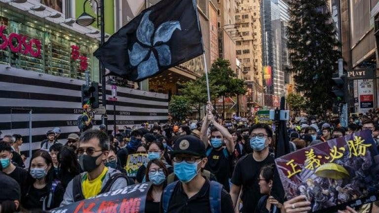 Κίνα: Κατηγορεί τον ΟΗΕ για ανάμιξη στα εσωτερικά της χώρας λόγω Χονγκ Κονγκ