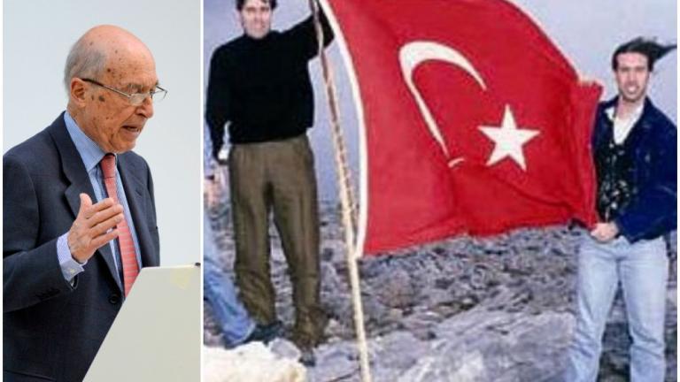 Ο Κώστας Σημίτης διχάζει το έθνος την ώρα που η χώρα αντιμετωπίζει την τουρκική προκλητικότητα 