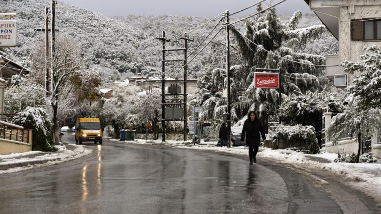 ΚΑΙΡΟΣ 9/12/2019: Βροχές, καταιγίδες, χιόνια και προβλήματα φέρνει από το βράδυ η «Διδώ»