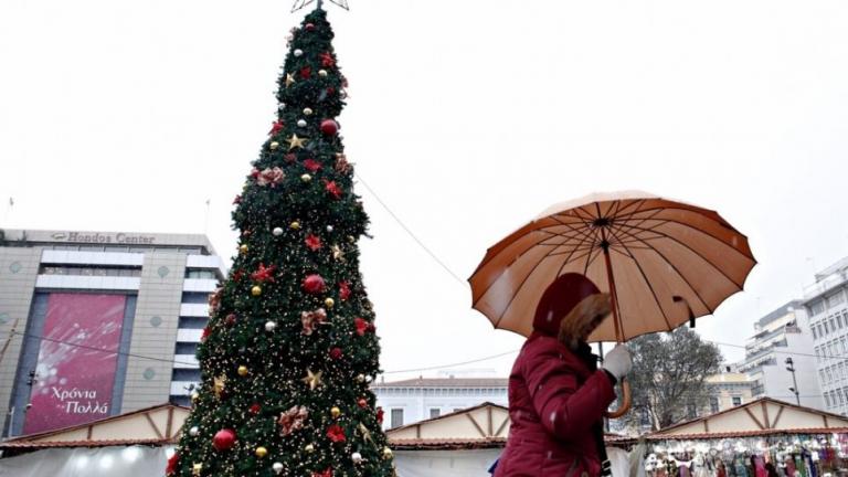 Έκτακτο δελτίο επιδείνωσης: Καταιγίδες, ισχυροί άνεμοι και χαλάζι - Αν