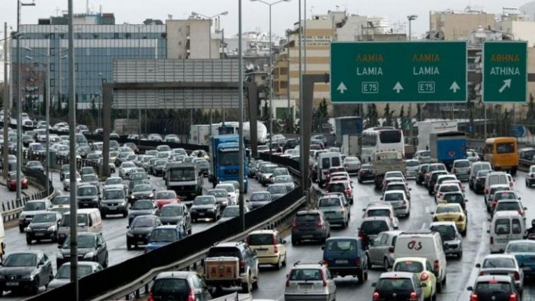 Πολλά προβλήματα στους δρόμους της Αθήνας - Δείτε live την κίνηση