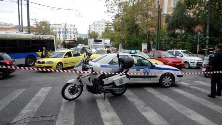 Κυκλοφοριακές ρυθμίσεις στο κέντρο της Αθήνας για την παραμονή και ανήμερα της Πρωτοχρονιάς