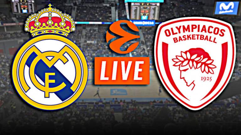 Σε ποιο κανάλι θα δούμε απόψε, Πέμπτη 12/12, την αναμέτρηση Ρεαλ-Ολυμπιακός