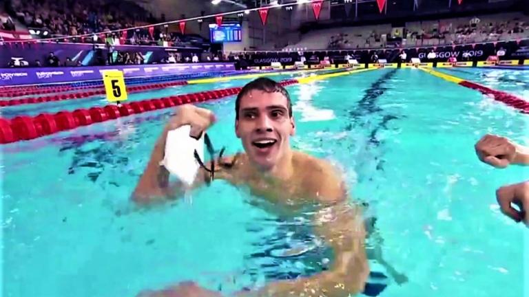 Άθλος Βαζαίου: Χρυσό στα 200μ. μόλις μισή ώρα αφότου πήρε χάλκινο στα 100μ.