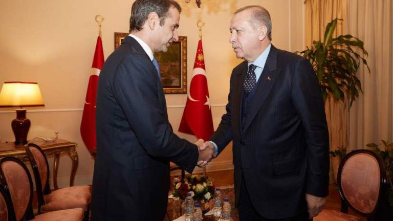 Κυρ. Μητσοτάκης σε συνεργάτες του: Θα θέσω στον Πρόεδρο Ερντογάν όλα τα θέματα της τουρκικής προκλητικότητας, θα μιλήσουμε με ανοιχτά χαρτιά