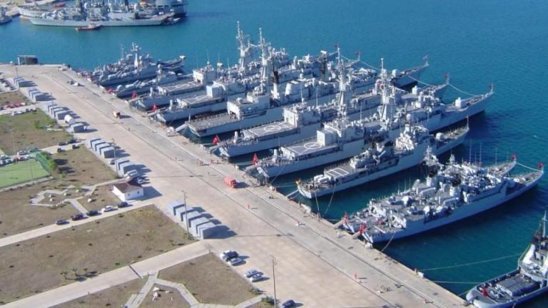 Μεγάλη ναυτική βάση φτιάχνουν στα Κατεχόμενα της Κύπρου οι Τούρκοι (ΔΟΡΥΦΟΡΙΚΗ ΕΙΚΟΝΑ)