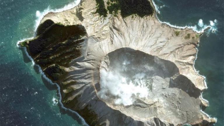 Νέα Ζηλανδία - έκρηξη ηφαιστείου:Νέα Ζηλανδία - έκρηξη ηφαιστείου: