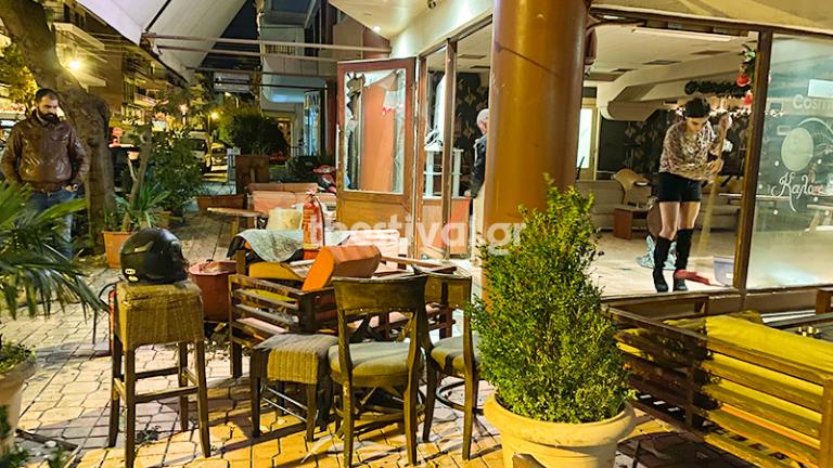 Αιματηρή επίθεση σε καφετέρια στην Καλαμαριά Θεσσαλονίκης