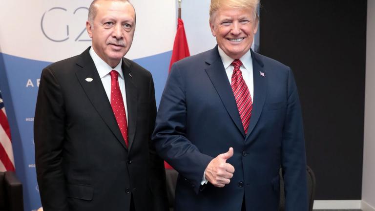 Ο Τραμπ υπερασπίστηκε την απόφαση της Τουρκίας να αγοράσει το ρωσικό αντιαεροπορικό σύστημα S-400