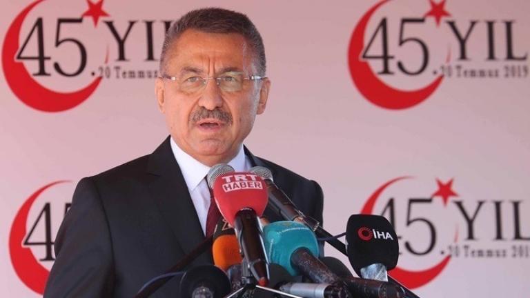Ο Τούρκος αντιπρόεδρος απειλεί με στρατιωτική παρέμβαση στην Ανατολική Μεσόγειο