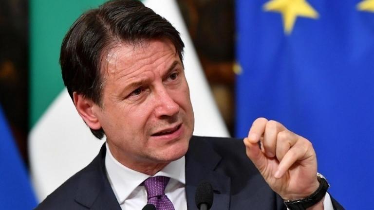 Επικοινωνία του ιταλού πρωθυπουργού Κόντε με τον Ερντογάν