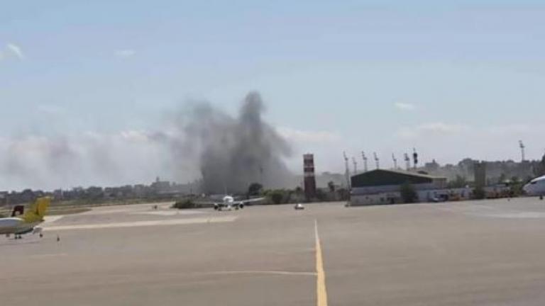 Λιβύη: Έκλεισε το αεροδρόμιο Μίτιγκα λόγω εκτόξευσης ρουκετών