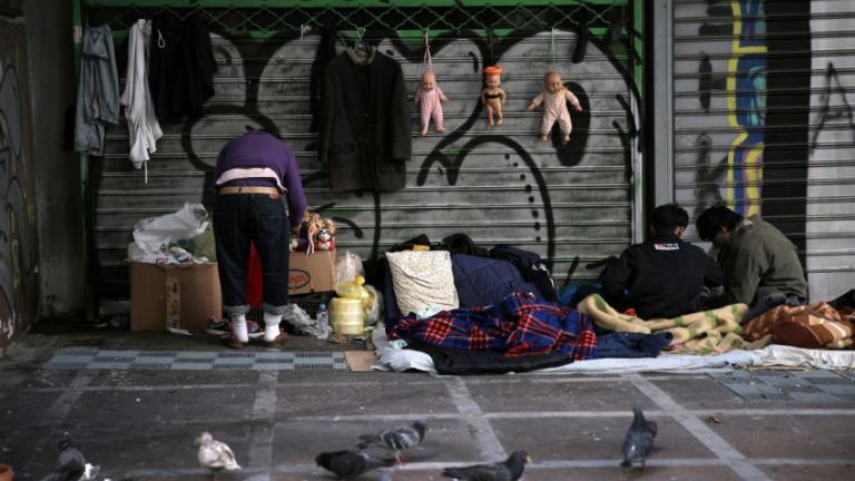 Συνεχίζονται τα μέτρα προστασίας αστέγων από το Δήμο Αθηναίων, λόγω του ψύχους	