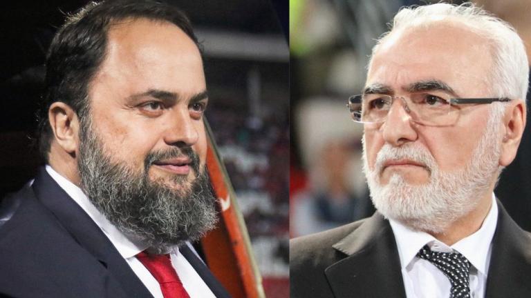 Στο «γήπεδο» της τηλεόρασης η επόμενη αναμέτρηση Μαρινάκη – Σαββίδη