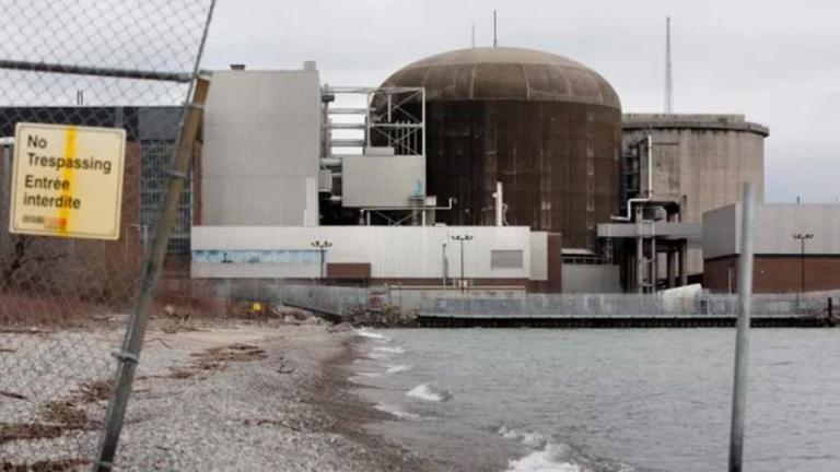 Συναγερμός στο Οντάριο για "περιστατικό" σε σταθμό πυρηνικής ενέργειας