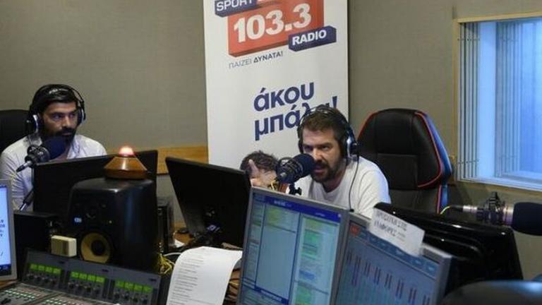 Γιώργος Συρίγος: Γιατί αποχώρησε από τον Sport24 radio 