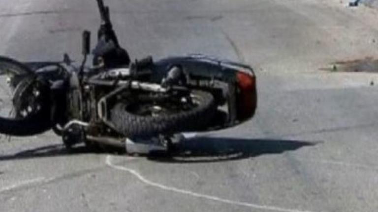 Τροχαίο δυστύχημα με νεκρό μοτοσικλετιστή στον κόμβο Αμφίπολης- Καβάλας