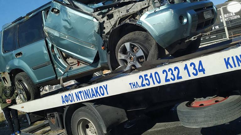 Καβάλα: Ένας νεκρός και τραυματίες σε τροχαίο δυστύχημα 