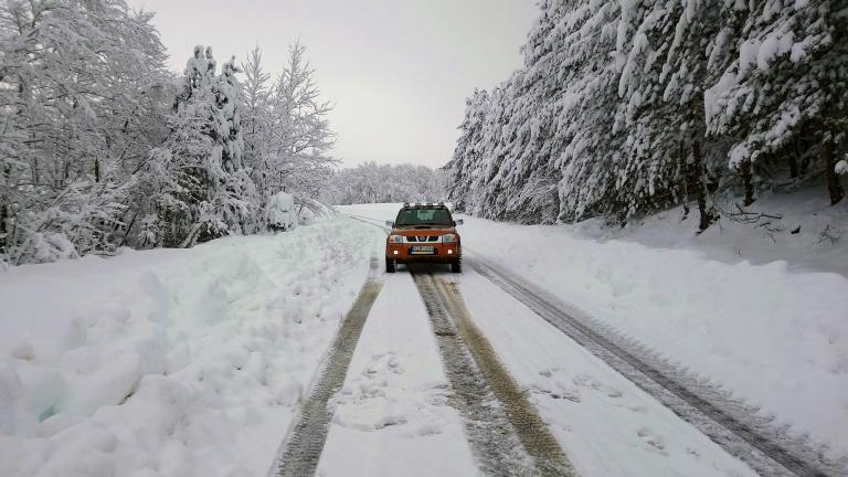 Έρχεται μεγάλη κακοκαιρία: Ποιες περιοχές θα «ντυθούν» στα λευκά 