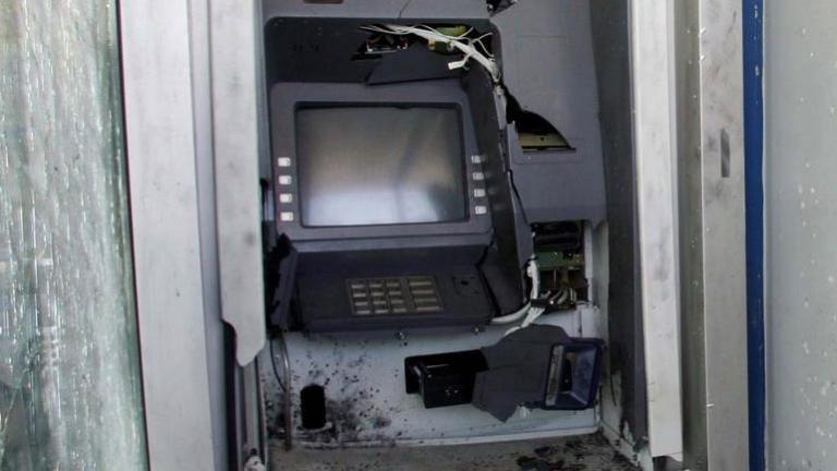 Ανατίναξαν ΑΤΜ τα ξημερώματα στο Μαρούσι