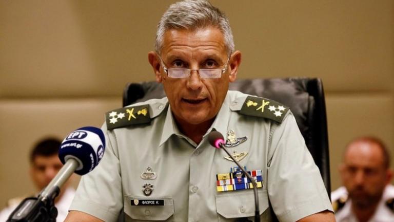 Ποιος είναι ο νέος αρχηγός ΓΕΕΘΑ, αντιστράτηγος Κωνσταντίνος Φλώρος 