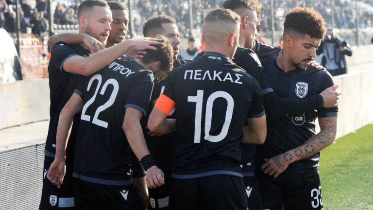 ΠΑΟΚ-ΟΦΗ 4-1: Πρόκριση στο ρελαντί