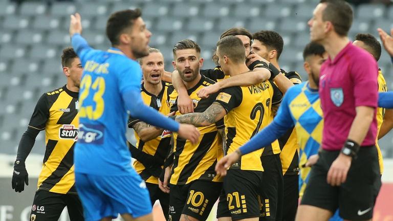 ΑΕΚ-Παναιτωλικός 3-1: Καλό ποδαρικό