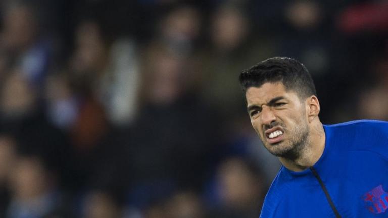 Μπαρτσελόνα: Πλήγμα με Σουάρες!