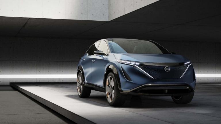 Η Nissan φέρνει το Ariya Concept με εκθέματα που δείχνουν το όραμα της εταιρείας για το μέλλον