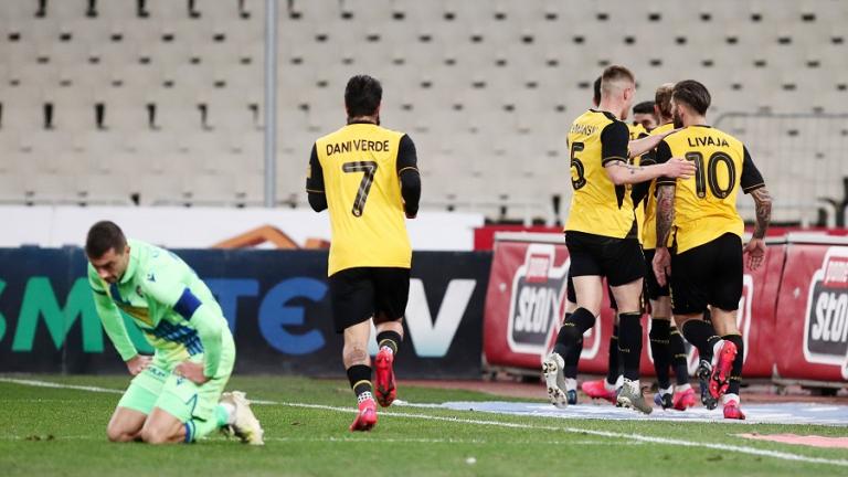 ΑΕΚ-Αστέρας Τρίπολης 2-0: Πρόκριση στο ρελαντί!