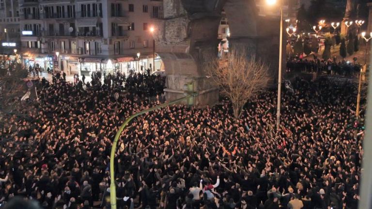 ΠΑΟΚ: Μίλησε ο λαός των νταμπλούχων! (slideshow)