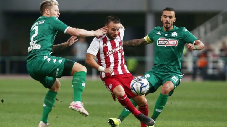 LIVE: Ολυμπιακός-Παναθηναϊκός (19:30, Novasports 1HD & thepressroom.gr)