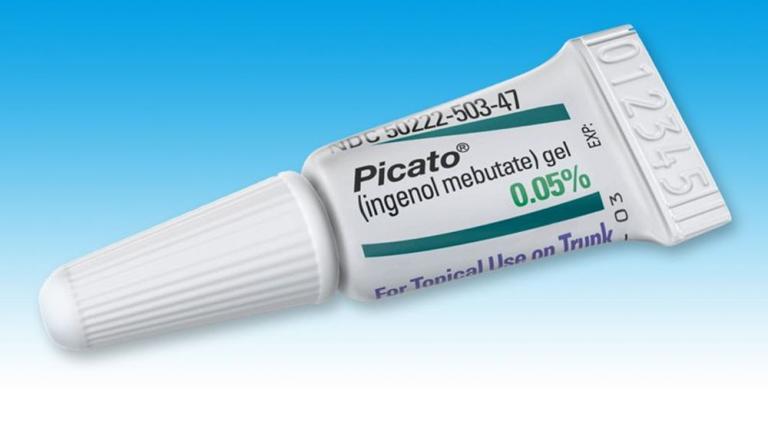 Σε αναστολή το Picato, ενόσω συνεχίζεται η επανεξέταση για τον κίνδυνο εμφάνισης καρκίνου του δέρματος