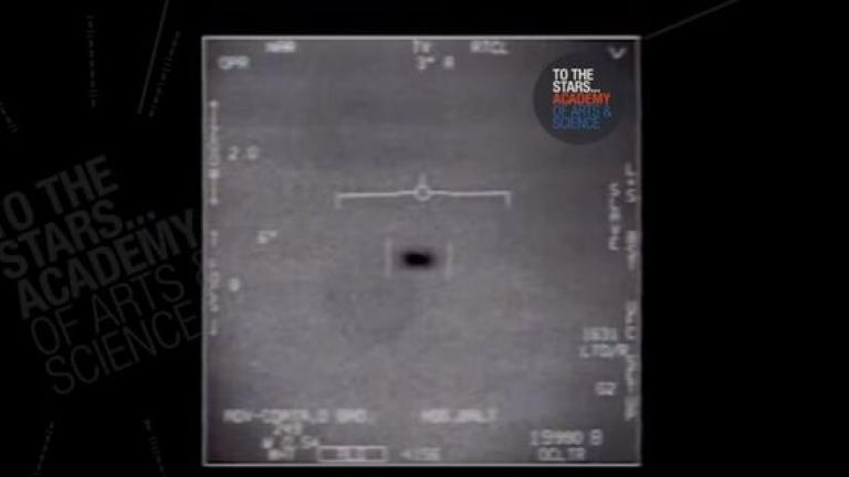Απόρρητο βίντεο με UFO παραδέχτηκε πως έχει το ναυτικό των ΗΠΑ (ΒΙΝΤΕΟ)