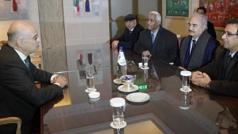 Έφθασε στην Αθήνα ο Χαλίφα Χαφτάρ