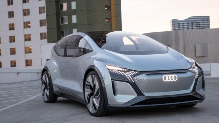 Στην έκθεση τεχνολογίας CES 2020 η Audi παρουσιάζει το μέλλον 