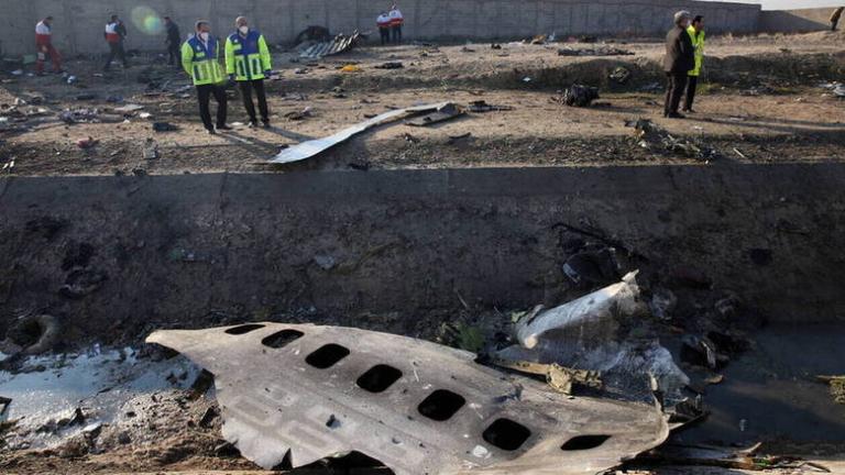 To Ιράν παραδέχτηκε ότι κατέρριψε το Ουκρανικό αεροσκάφος 