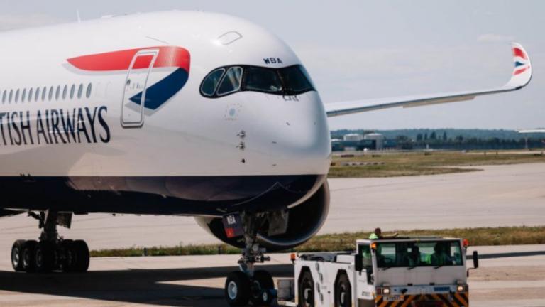 Η British Airways ανέστειλε όλες τις πτήσεις προς και από την Κίνα λόγω κοροναϊού