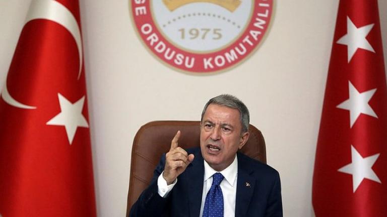 Θέμα αποστρατιωτικοποίησης 16 ελληνικών νησιών θέτει ο Τούρκος υπουργός Άμυνας Χουλουσί Ακάρ